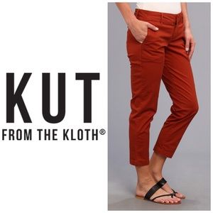KUT From The Kloth Taylor Crop Trouser